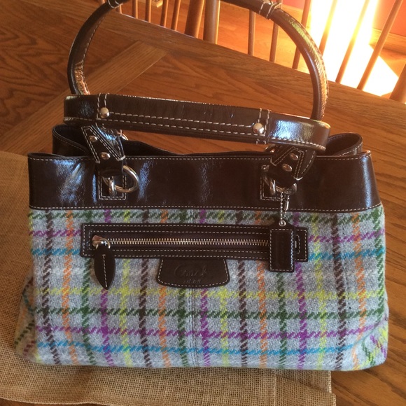 EUC Coach Satchel Handbag - Picture 2 of 12